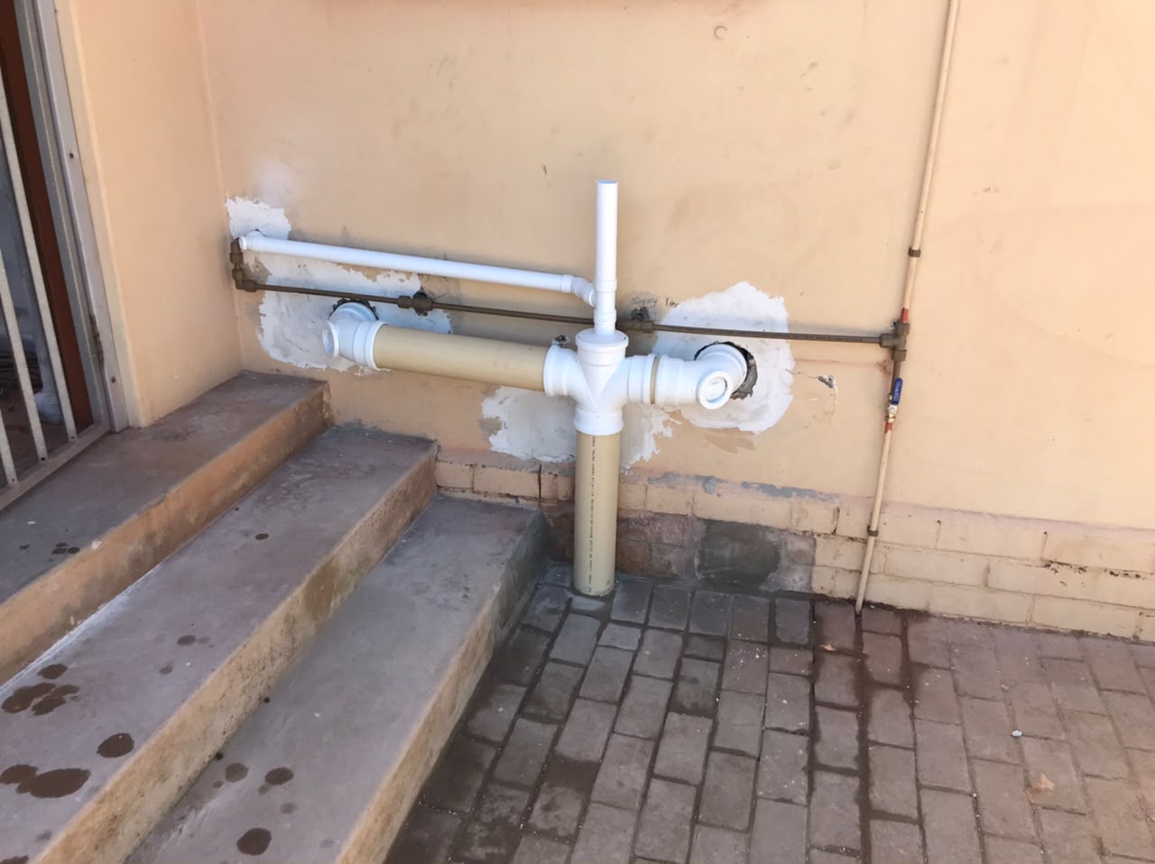 Neat pipework
