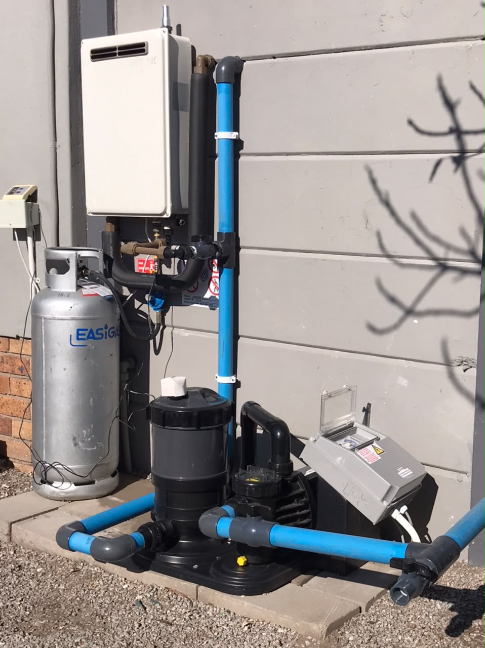 Pump system installation