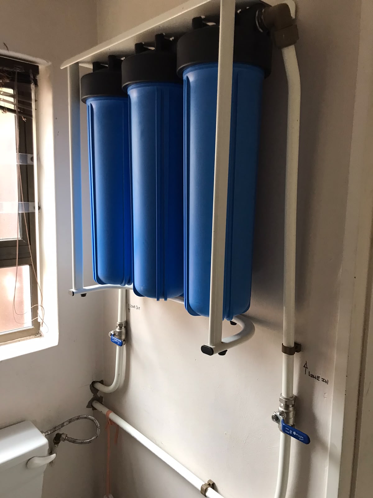 Water filtration system